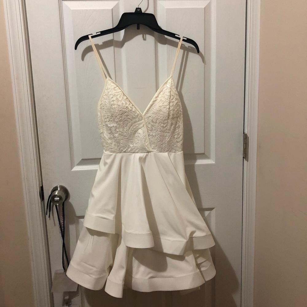 White Midi Dress